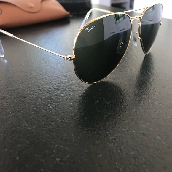 Ray ban large metal aviators - Picture 2 of 5